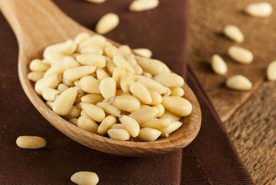 Parasiitide seedri pähklid