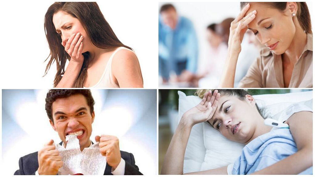 Parasiitide esinemise sümptomid kehas