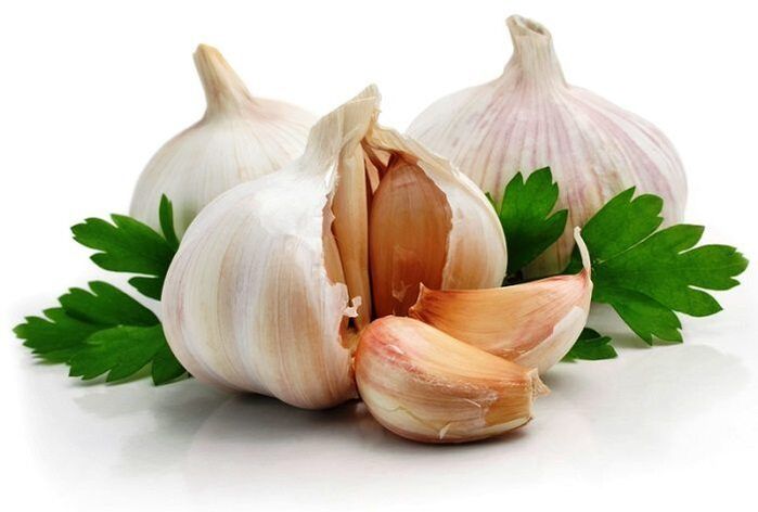 küüslauk parasiitide vastu